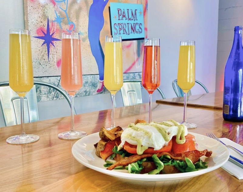 6 Places for the Best Brunch or Breakfast Palm Springs, CA Brunch or