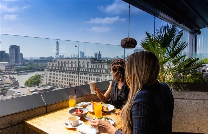 brunch with a view London