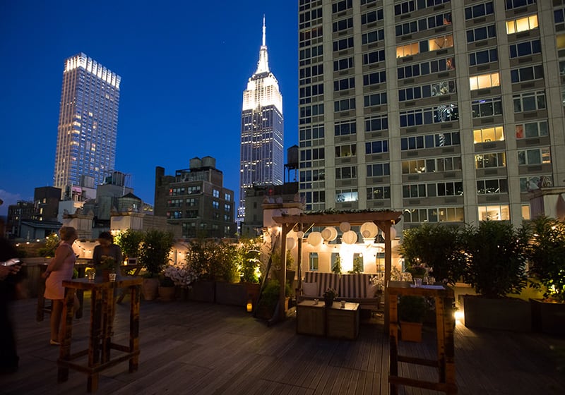 best rooftop brunches in new york city