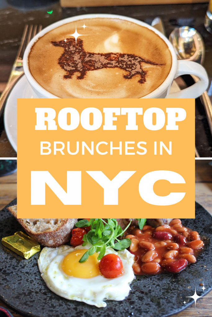 5 Spots for the Best Rooftop Brunch New York City Brunch or Breakfast?